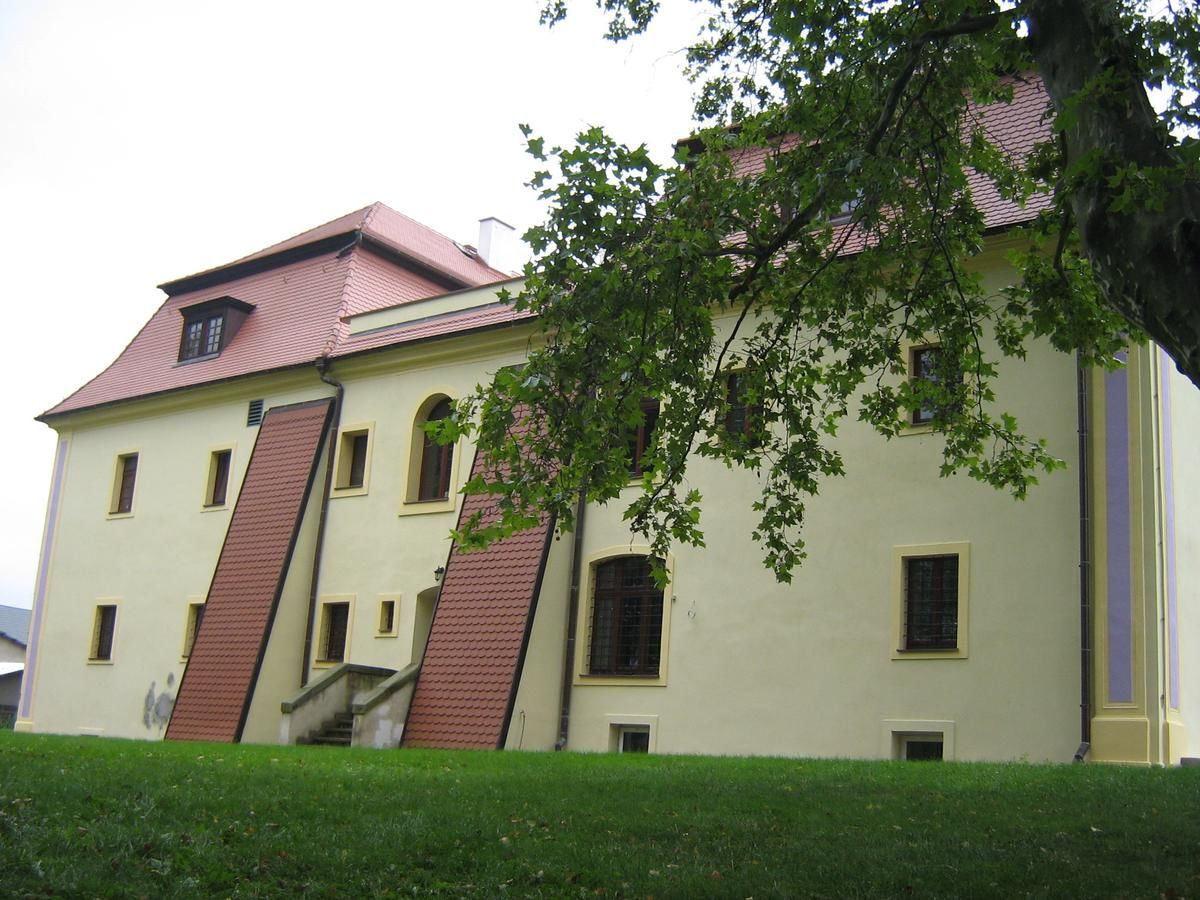 Фермерские дома Pałac Kietlin Немча-8