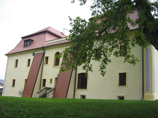 Фермерские дома Pałac Kietlin Немча-7